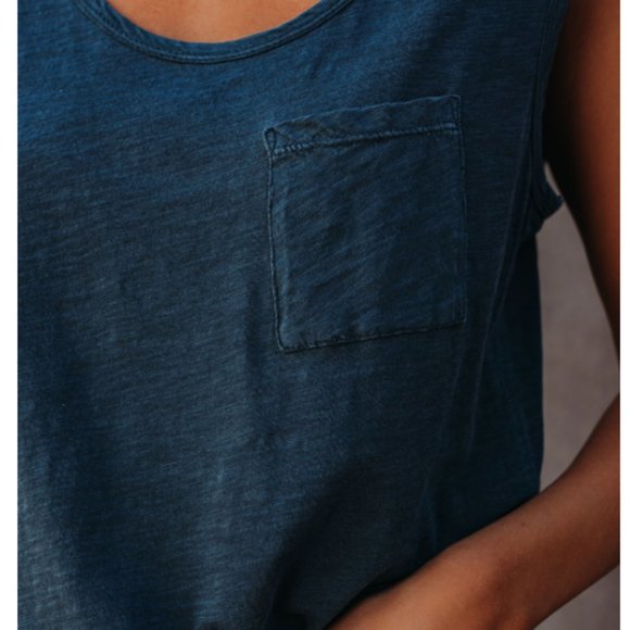 FIONA Pocketed Tee - Picture 4 of 10